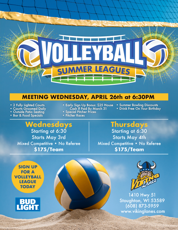 Volleyball Summer Leagues