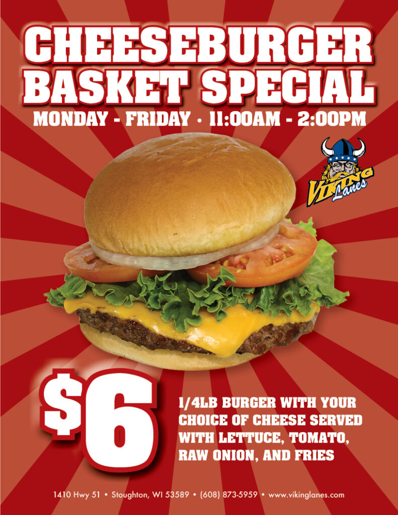 Cheeseburger Basket Special